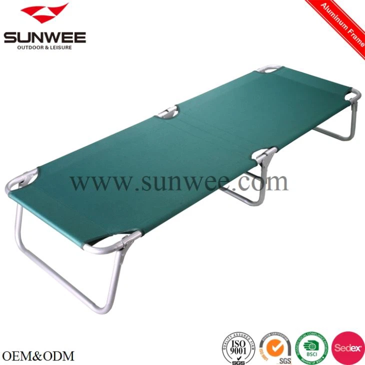 កន្លែងបោះជំរុំអាលុយមីញ៉ូមធុនធ្ងន់